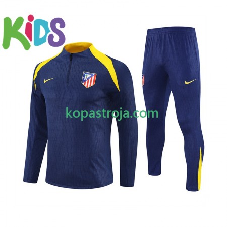 Atlético Madrid Barn Tränings Sweatshirtställ 2025/26